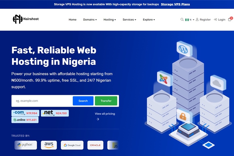 NairaHost Strengthens DirectAdmin Hosting Infrastructure to Support Growing Reseller Demand