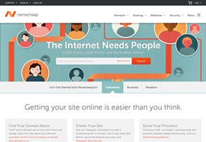 Domain Registrar Namecheap Enhances Search Interface