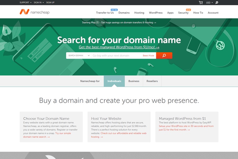 Domain Registrar and Web Host Namecheap Adds ‘AutoBackup’ Feature to Premium Shared Hosting Packages