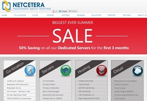 Managed Hosting and Data Center Provider Netcetera Achieves ISO14001 Certification