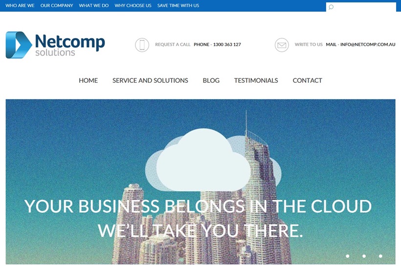 Australian IT Services Provider NetComp Solutions Announces Launch of Microsoft Cloud Solutions