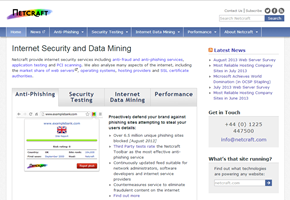 Netcraft August 2013 Web Server Survey Suggests PRISM has not Impacted US Data Centers or Web Hosting Companies