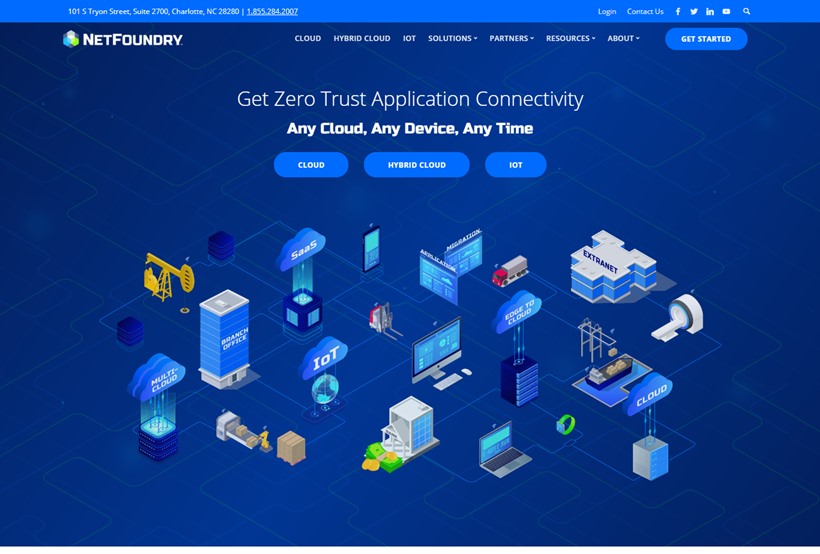 Cloud-native Software-defined Networks Provider NetFoundry Announces Cloud Partnership with IT Consulting and Service Company myCloudDoor