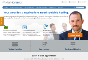Shared and Dedicated Hosting Provider NetHosting Upgrades Shared Hosting Option and Lowers Fee