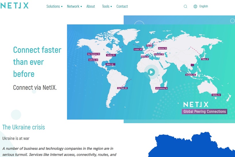 NetIX enters the Canadian market via partnership with eStruxture Data Centers