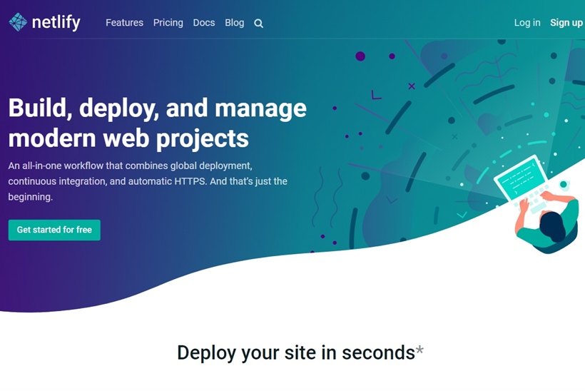 PaaS Provider Netlify Receives $30 Million Investment