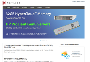 Cloud Computing Memory Solutions Company Netlist Appoints Noel Whitley as Vice President of Intellectual Property