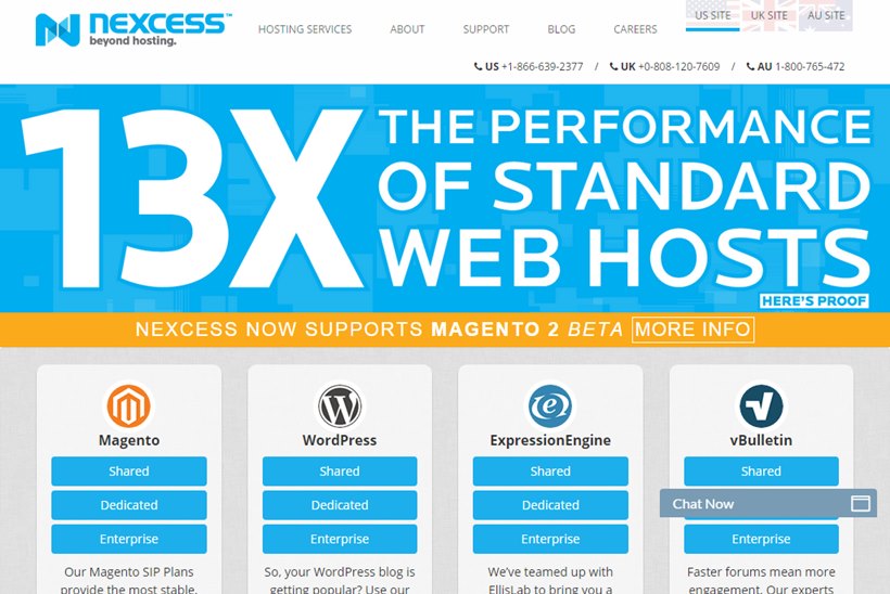 Hosting Company Nexcess Announces ExpressionEngine 3.1 CMS Hosting