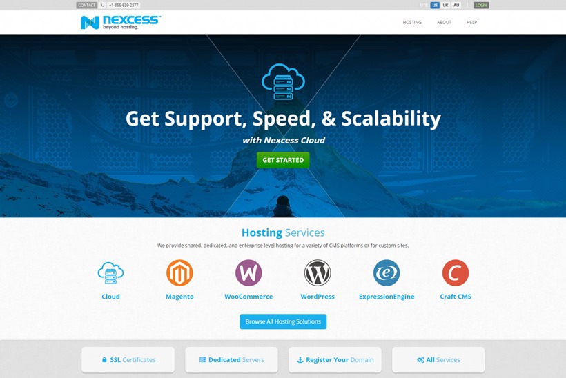 Managed Cloud Hosting Company Nexcess Announces Launch New Cloud Hosting Platform