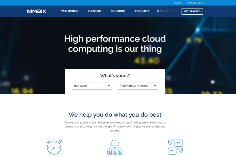 Cloud Computing Provider Nimbix Announces Technology Preview of JARVICE 3.0