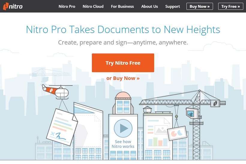 Digital Document Solutions Company Nitro Launches Nitro Pro 10