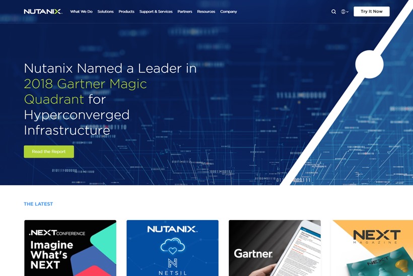 Enterprise Cloud Computing Leader Nutanix to Acquire Kubernetes and Docker Monitoring Platform Provider Netsil