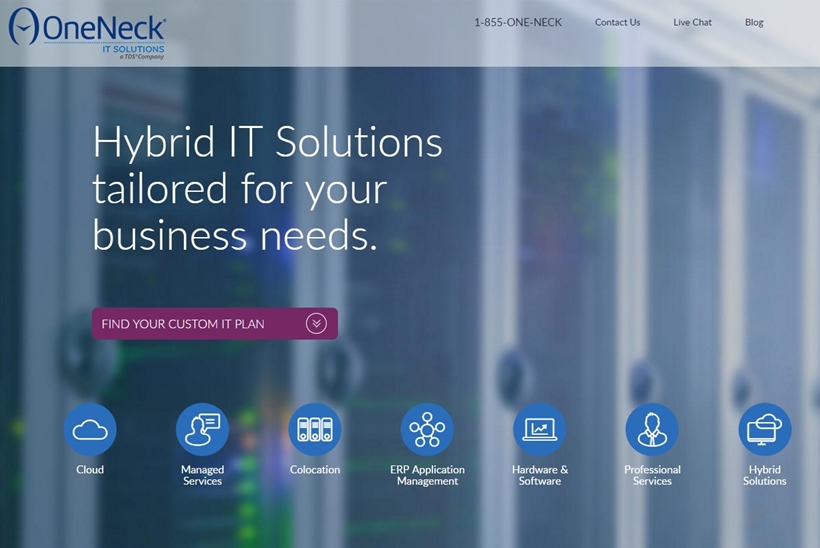Hybrid Solutions Provider OneNeck IT Solutions Completes PCI DSS Validation for Colocation Services