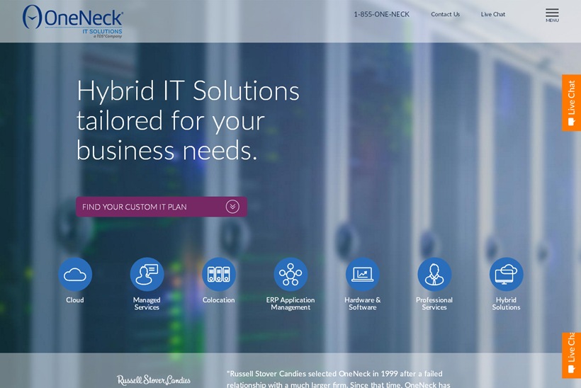 Hybrid IT Solutions Provider OneNeck Offers Free Oracle E-Business Suite Migrations and Upgrades