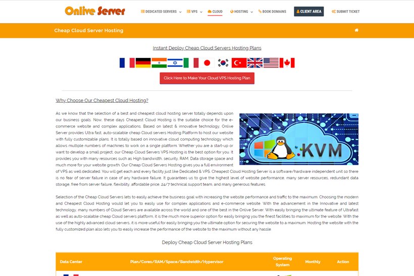 Indian Provider Onlive Server Offers Seasonal Promotion on Server Hosting Plans