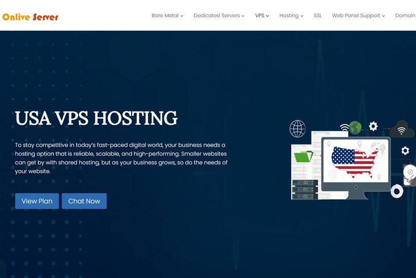 OnliveServer Launches High-Performance Fully Managed USA VPS Hosting Solution