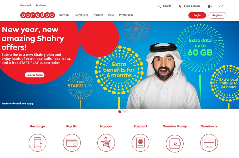 Communications Company Ooredoo Partners with Kuwaiti Stock Market Manager Boursa Kuwait