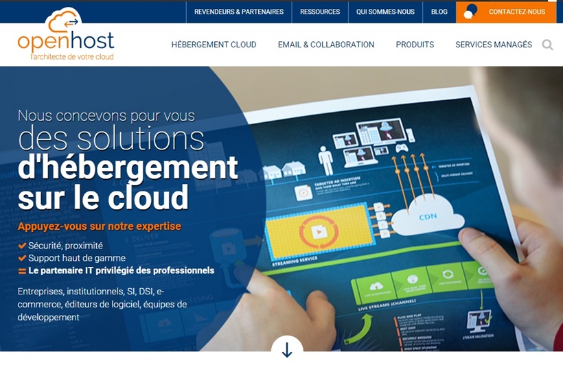 French Web Host Openhost Partners with Email Security Company SpamExperts