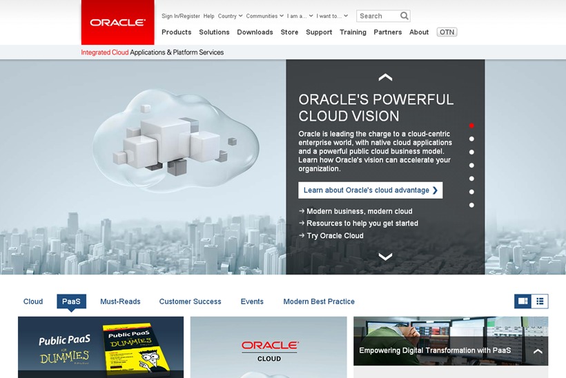 Computer Technology Corporation Oracle Announces Launch of Cloud Services for Hospitality Industry