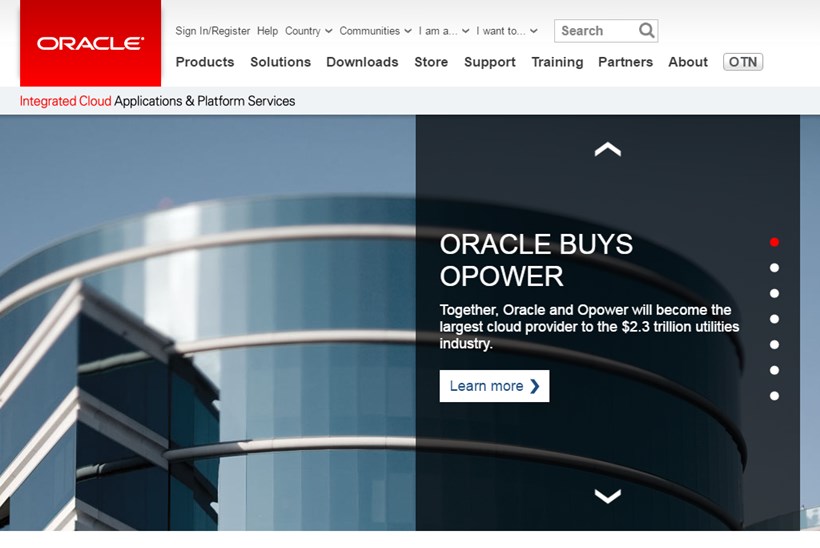 Computer Technology Corporation Oracle to Acquire Software-as-a-Service Company Opower