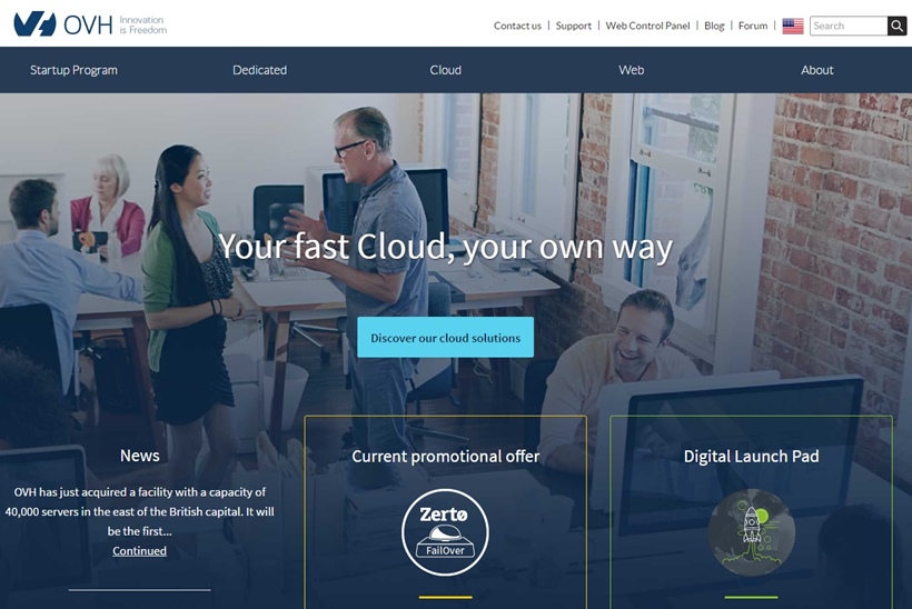 Cloud Provider OVH Now Red Hat Certified
