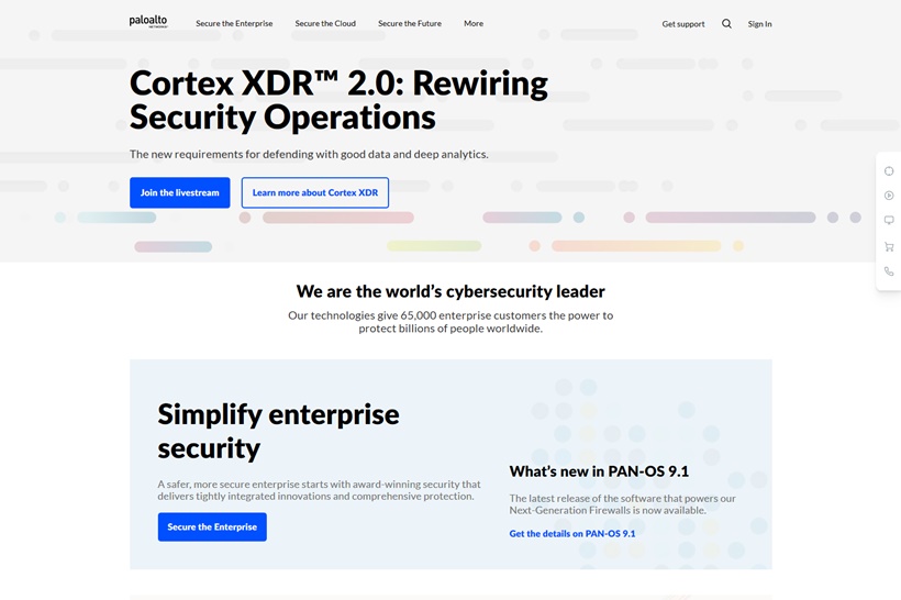 Cybersecurity Solutions Provider Palo Alto Networks Acquires Aporeto