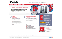 Parallels Announces Parallels Plesk Panel 11.5 and Parallels Web Presence Builder 11.5 Availability