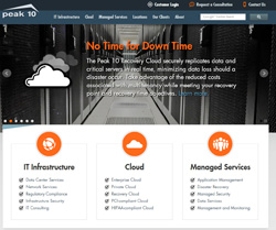 IT Infrastructure and Cloud Solutions Company Peak 10 Selected by Red Hat