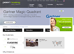 Global IT Hosting Provider PEER 1 Hosting to Attend HostingCon