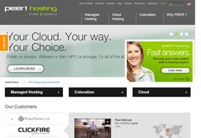 Web Infrastructure and Cloud Hosting Provider PEER 1 Hosting Rents Space at Pearl in San Antonio