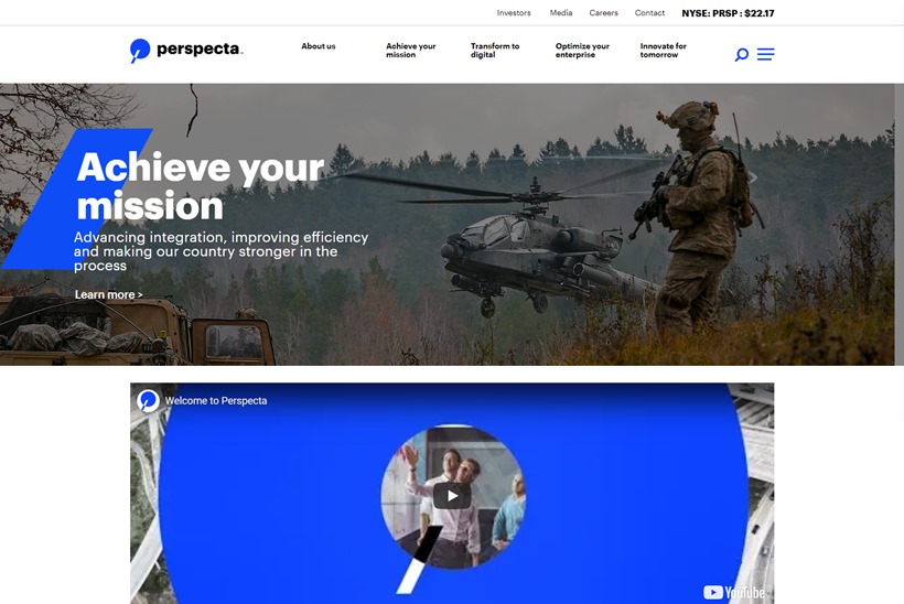 Cloud Services Provider Perspecta Achieves Microsoft Gold Partner for Cloud Migration Certification