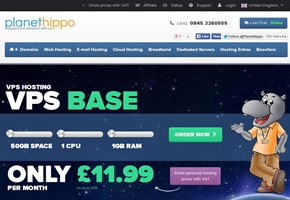 British Web Host Planethippo.co.uk Launches Services