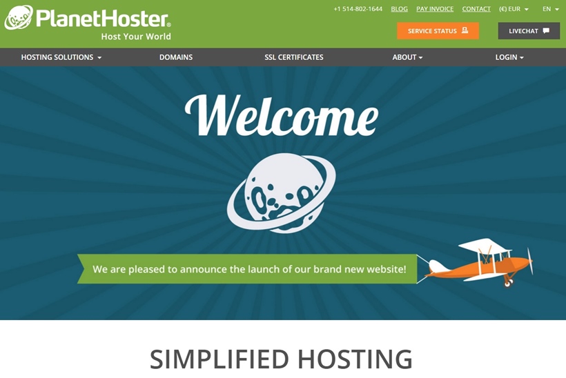 Web Host and Domain Registrar PlanetHoster Receives ICANN Accreditation