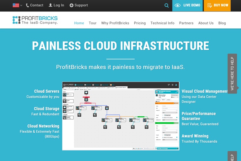 Cloud Computing Platform Provider ProfitBricks Chooses Cloud Data Protection Provider Acronis