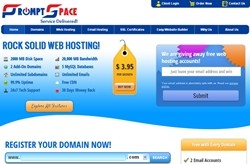 Indian Web Hosting Company PromptSpace Launches Trio of New Services