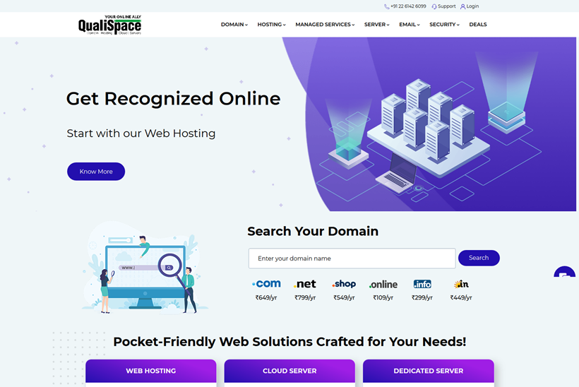 Top Web Hosting Company In India