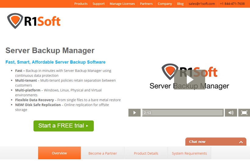 Backup Software Company R1Soft Releases Case Study on Dutch Web Host