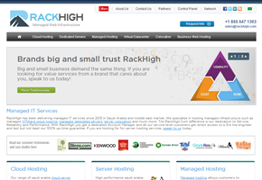 Managed Web Hosting Company RackHigh to Offer Colocation at Data Center in Saudi Arabia