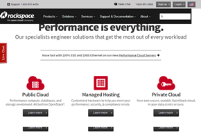 Cloud, Managed and Hybrid Hosting Provider Rackspace Sees 16% Increase in Revenue