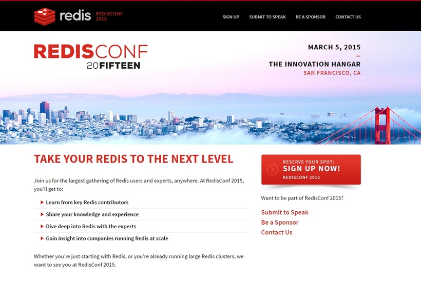 Managed Cloud Company Rackspace to Host Redis Conference