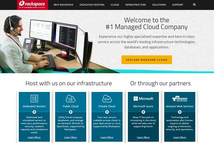 Managed Cloud Company Rackspace Announces General Availability of its Managed Cloud for Adobe Experience Manager Solution