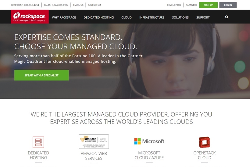 Managed Cloud Company Rackspace Achieves More than 300 Professional and Associate AWS Certifications