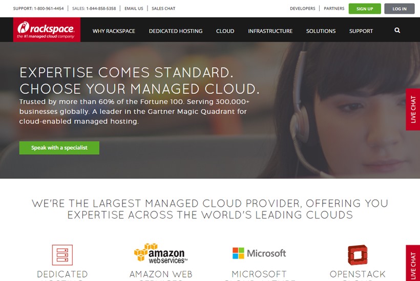 Managed Cloud Company Rackspace Opens German Data Center