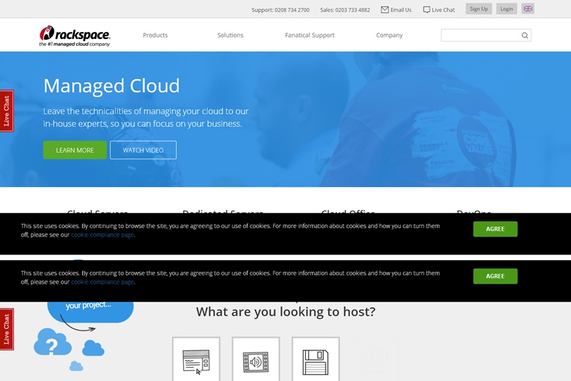 Managed Cloud Company Rackspace Launches UK-based Green Data Center