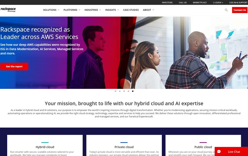 Rackspace Technology Achieves VMware Sovereign Cloud Partner Status in the UK
