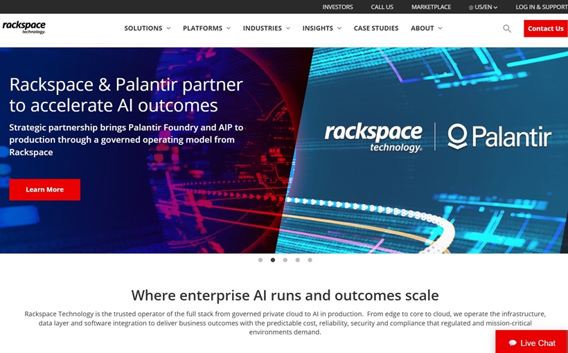 Mazda Selects Rackspace to Power Web and Application Hosting Across North America