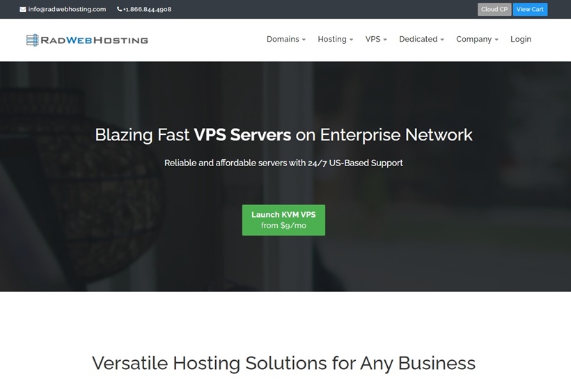 Rad Web Hosting Announces cPanel Partnership