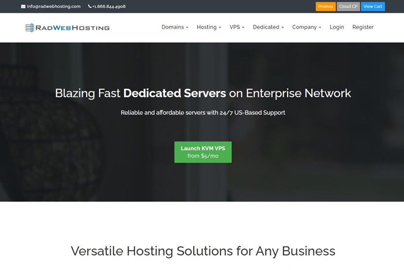 Web Host Rad Web Hosting Launches Revolutionary WHMCS VPS Reseller Module Version 2.0.0