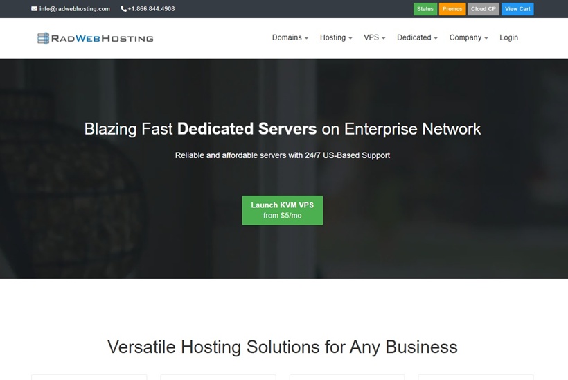 Rad Web Hosting Expands Global Footprint with New Data Center in Paris, France