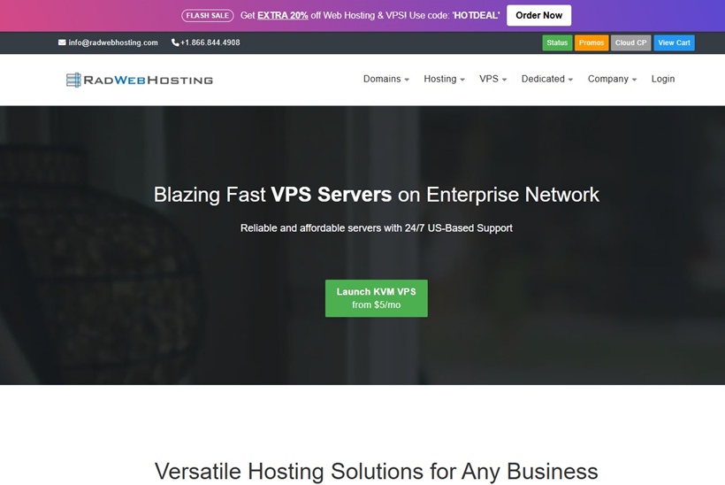 Rad Web Hosting Expands VPS Hosting to France